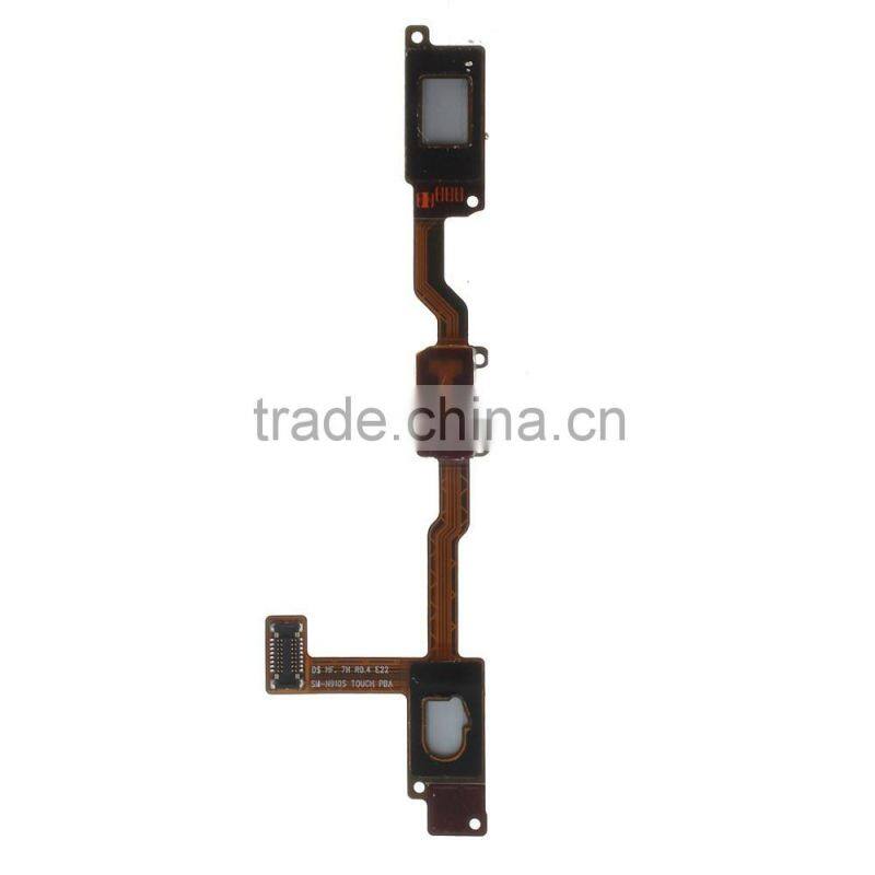 100% original generic return menu home button keypad flex cable for samsung galaxy Note 4 N910 in alibaba