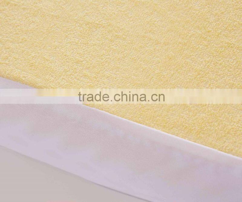 Latest Soft CheapTerry Towel Elastic Cotton Waterproof Fitted Sheet