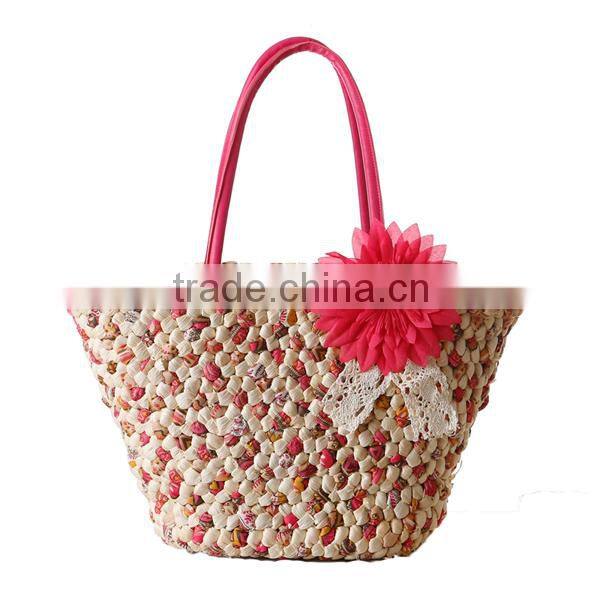 Newest straw women basket bag,straw basket bag