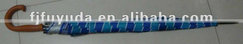 G32H big check promotional golf umbrella