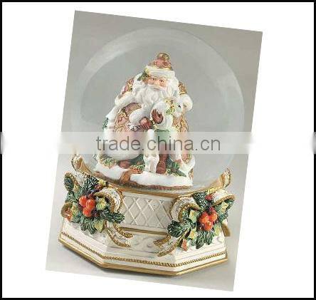 2015 hot souvenir fairy angel resin snowglobe