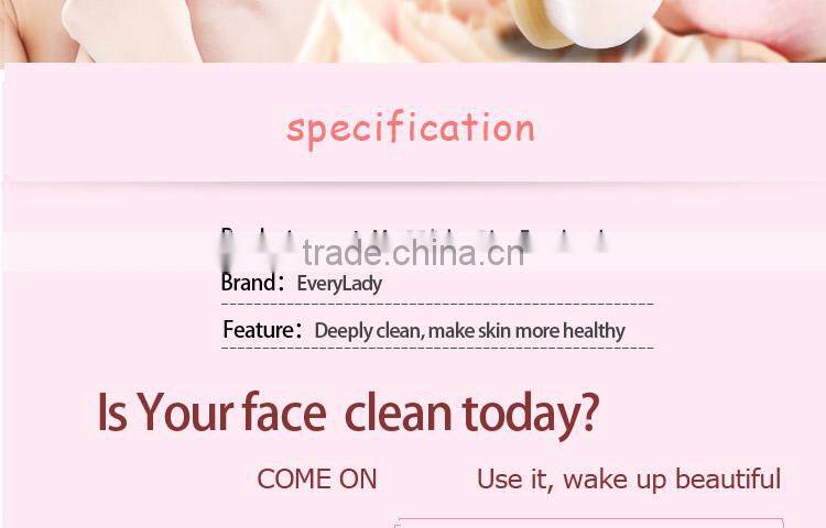 Mini beauty needs handy girl face cleaning brush