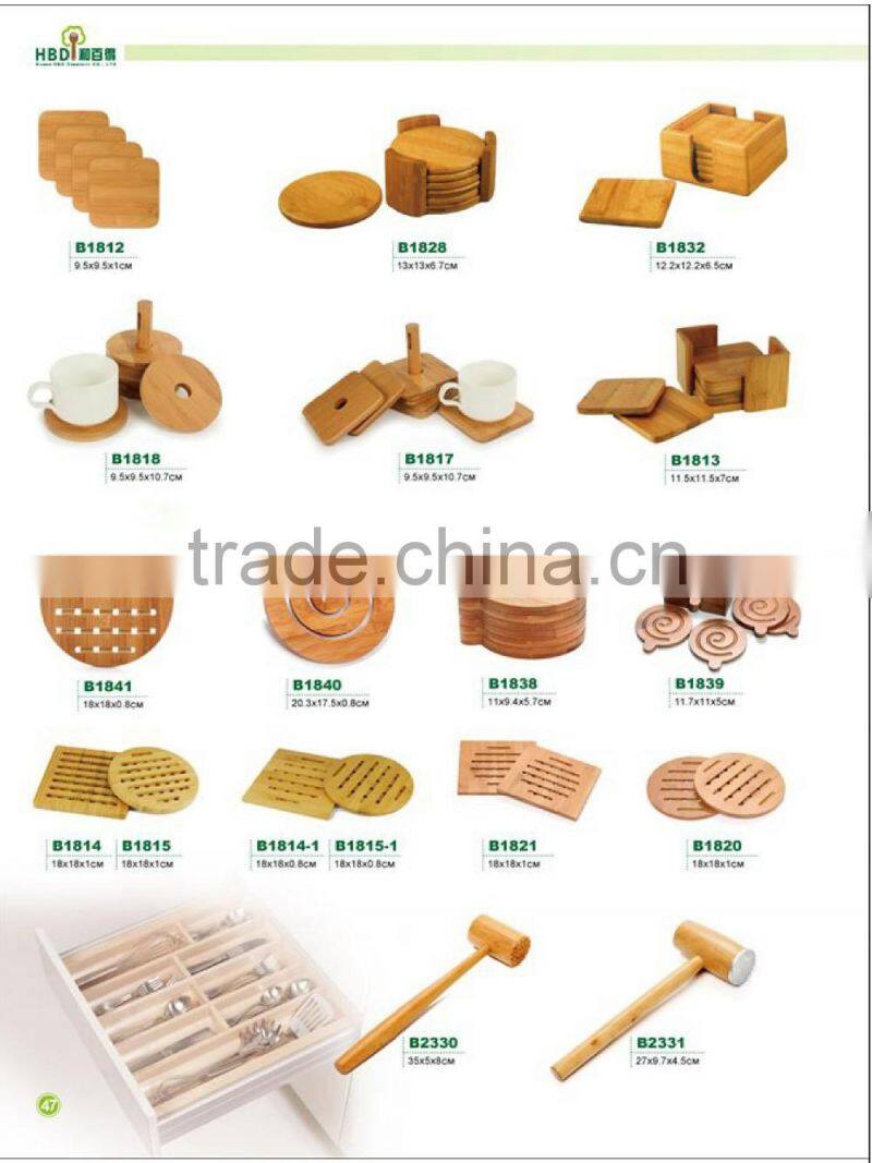 High qulaity round bamboo Table Placemats,Kitchen Table Placemat