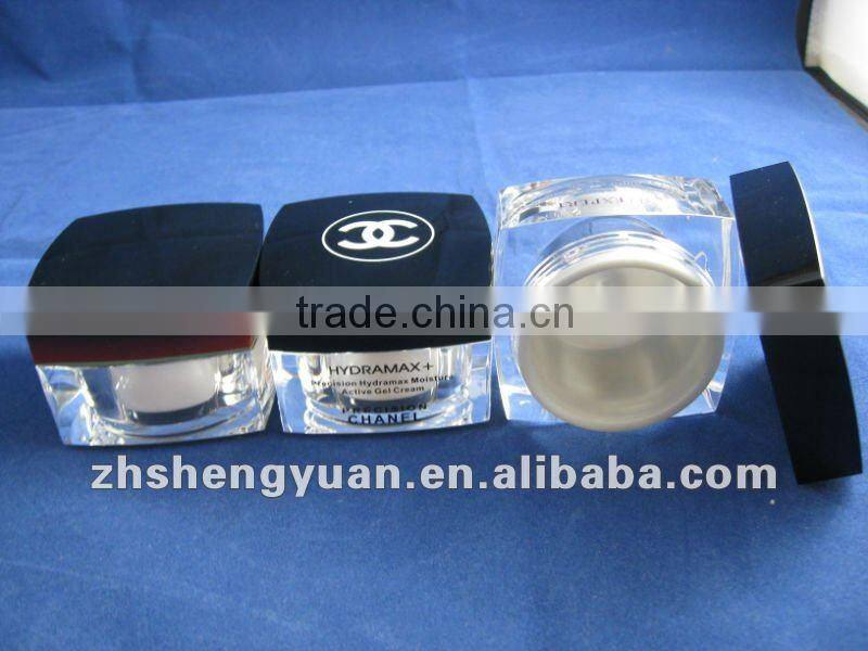 2012 hot selling cosmetic jar container