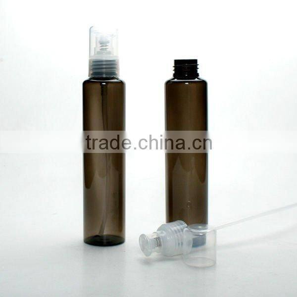 Treatment pump PET 150ml L Black Clear