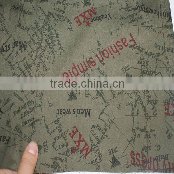 65*35 tc fabric camouflage 45s*45s 110*76