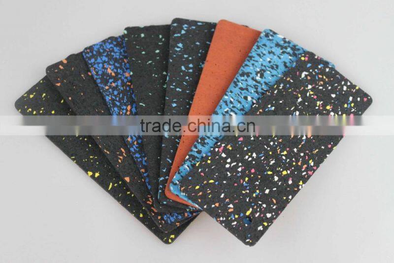 Rubber Gym Flooring/Crossfit Rubber Flooring,High quality gym rubber mat ,sports flooring