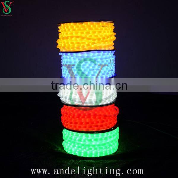 Horizontal Target LED Rope Light 24V/110V/220V neon rope light