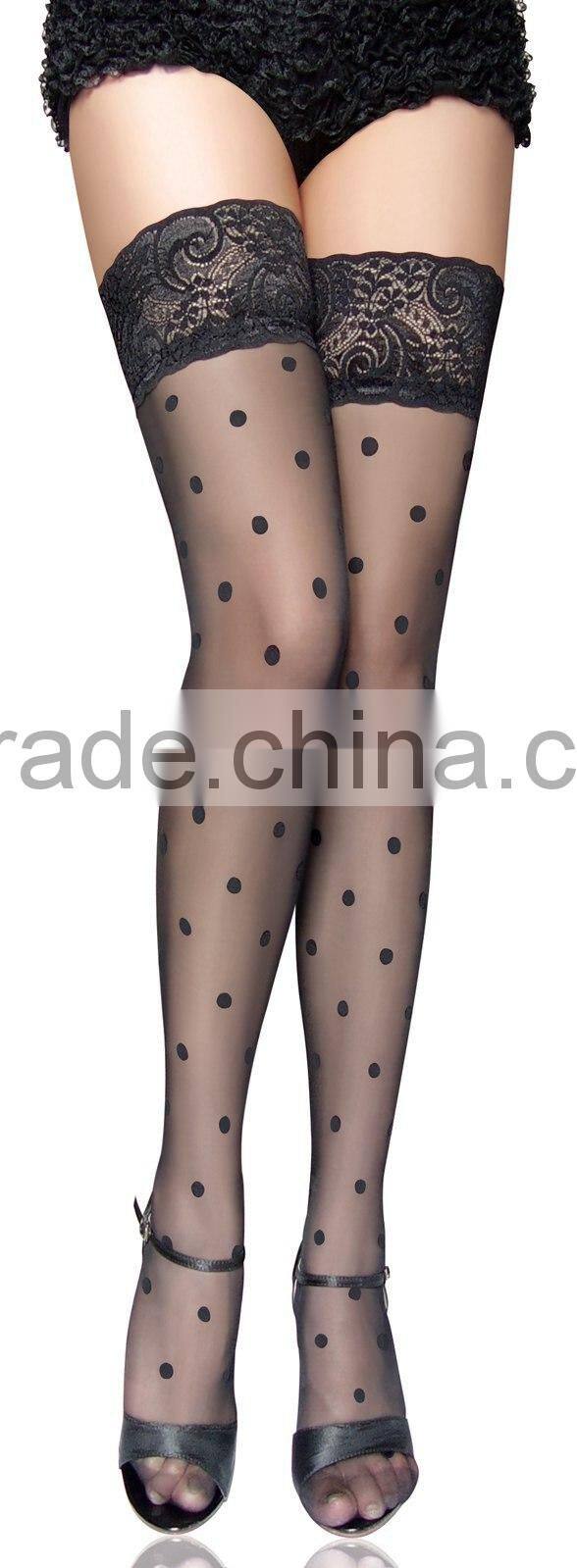 Ready stocklot sexy mature woman hot sale black stocking mania