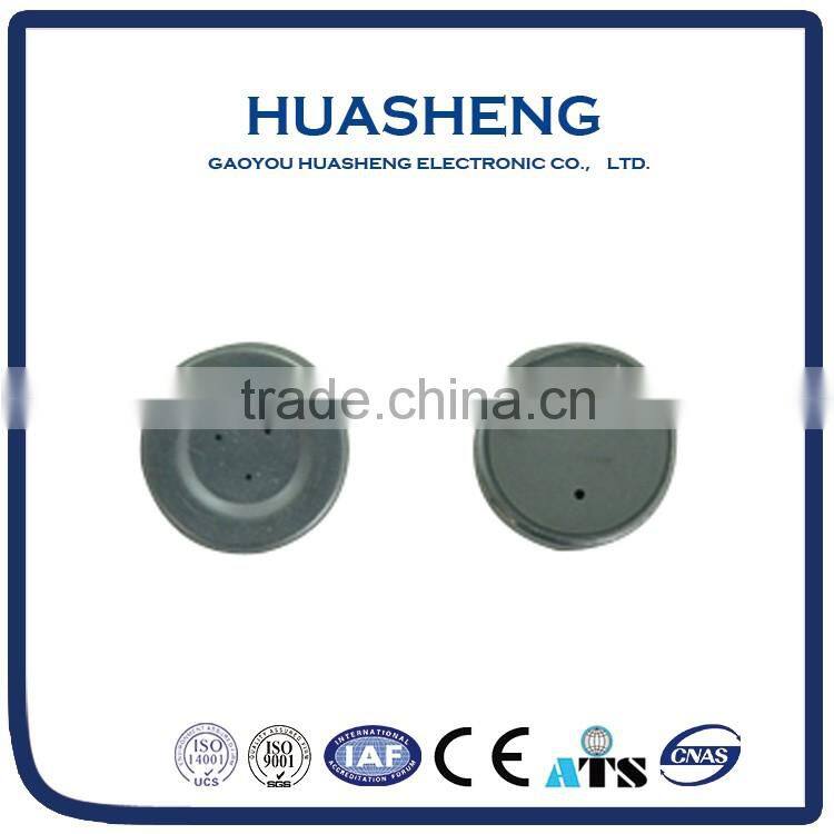 High quality and durable round telephone receiver for mobile phone / smartphone handset with wired