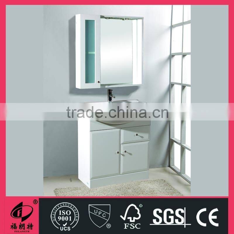 Floor standing MDF bathroom vanity 0055