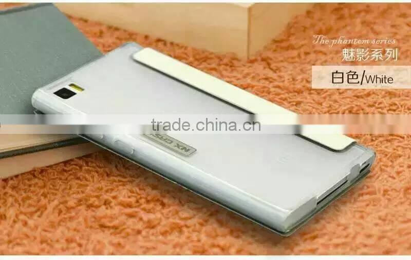 Leather mobile phone cases for Samsung galaxy E7