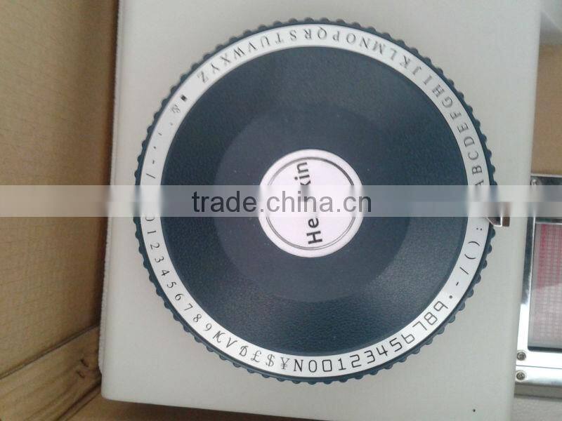 Portable PVC card embossor for sale