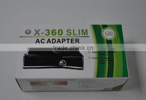 New SLIM AC Power Supply Charger Adapter for Xbox 360