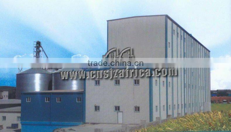 HBA Top Quality Rice Flour Milling Plant of Best Price