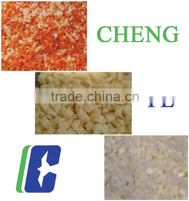 Professional vegetable cutting machine for sale with good quality, QD2000 Vegetable Dicer