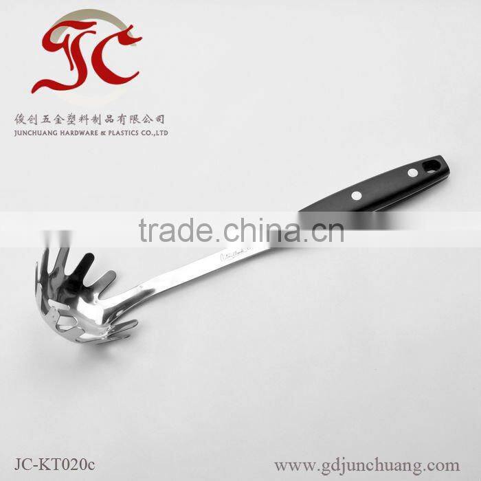 Whole stainless steel heat resistant spaghetti spoon server