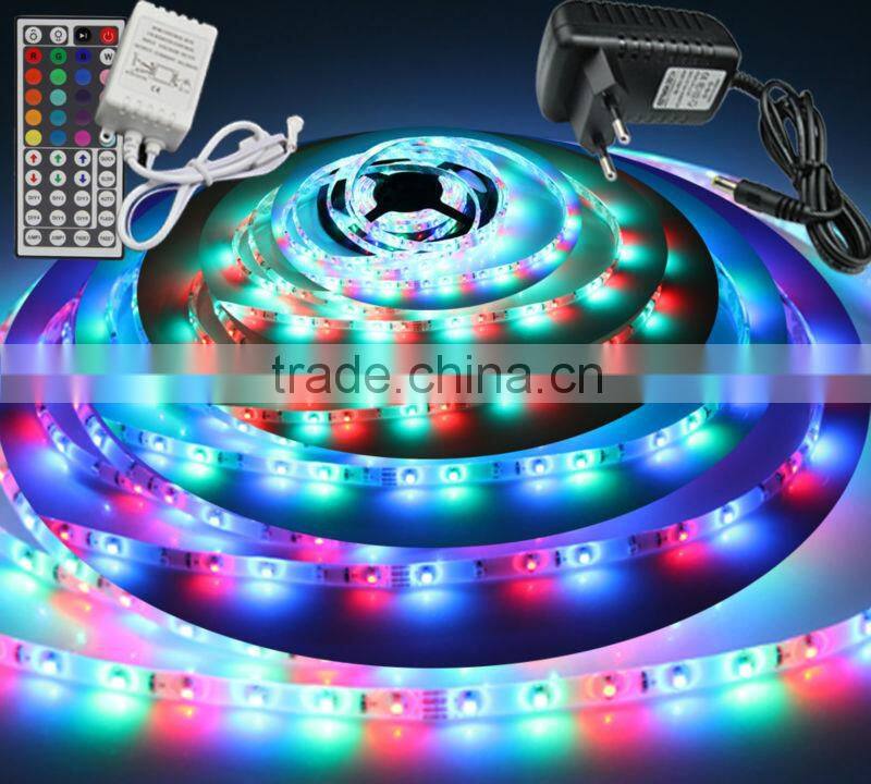 good price 5050 flexible waterproof rgb led strip 24v