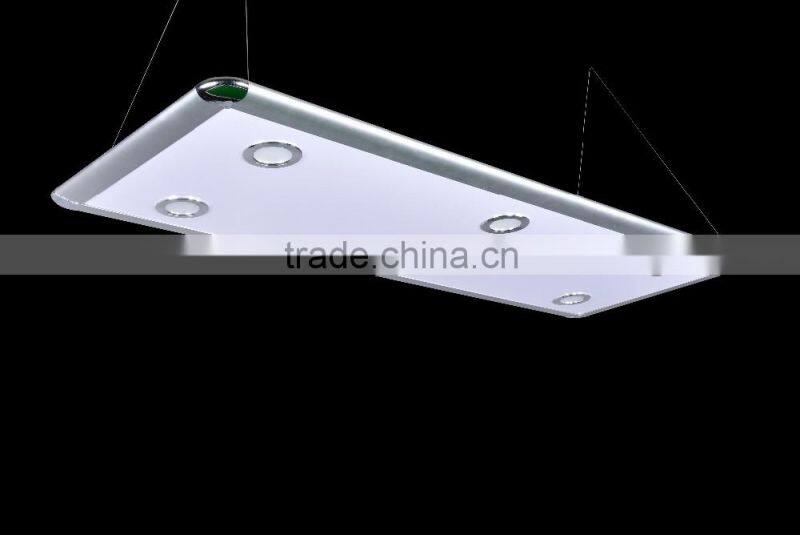Hot selling High quality Aluminium frame, 126w LED energy saving drop light/ Snooker table light/ Factory promotion