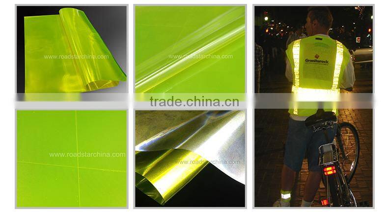 Protect 100% PVC reflective roll