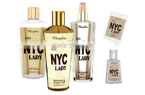 The NYC Lady 250ml/8.4 fl.oz Fragrance Body Lotion