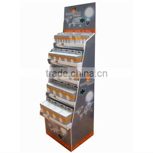 cardboard display stand