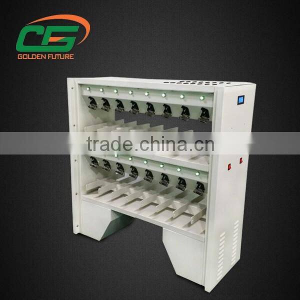 32units miner cap lamp KL5LM charger rack
