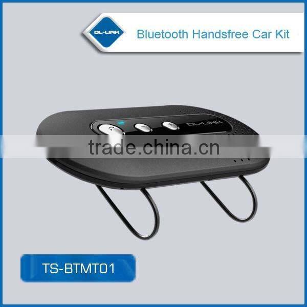 Wireless Bluetooth Car Kit with Handfrees, Supports aptX Bluetooth Headset and Speaker Phone