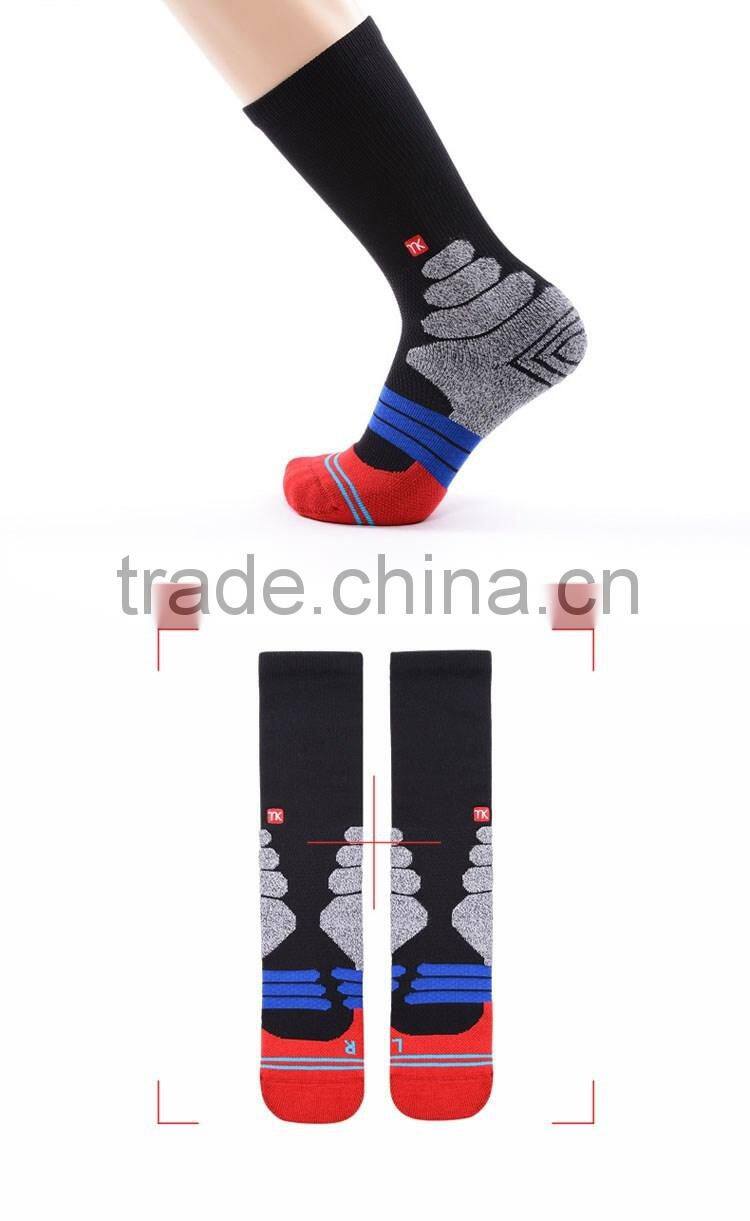 Wholesale Special elite basketball socks coolmax with quick-drying