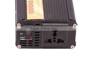 12v 220v 300w Modified sine wave dc to ac power supply inverter with UPS charger