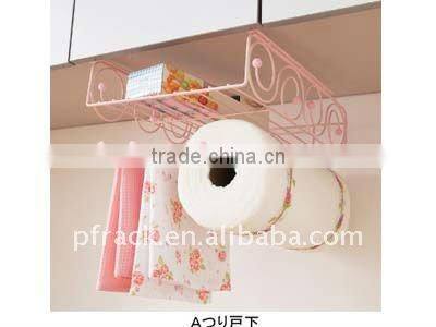 Metal paper holder in bathroom P-2705
