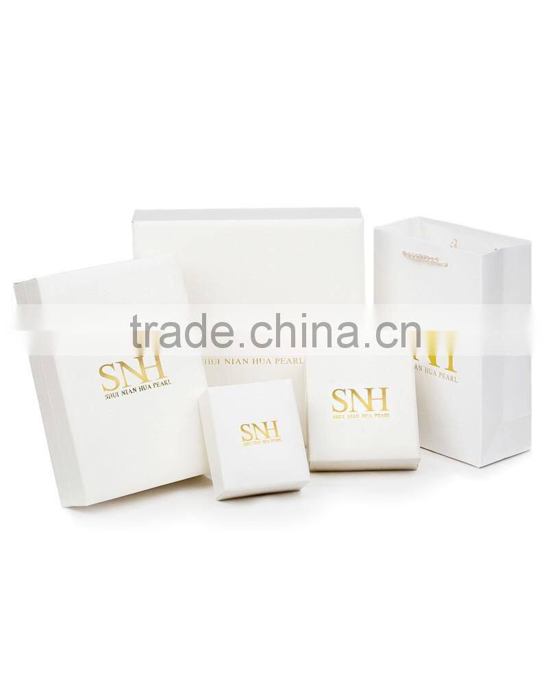 2016 fashion 7.5-8.5mm white cheap drop freshwater jewel women pearl earring 925