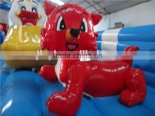Used inflatable castle mickey mouse for sale