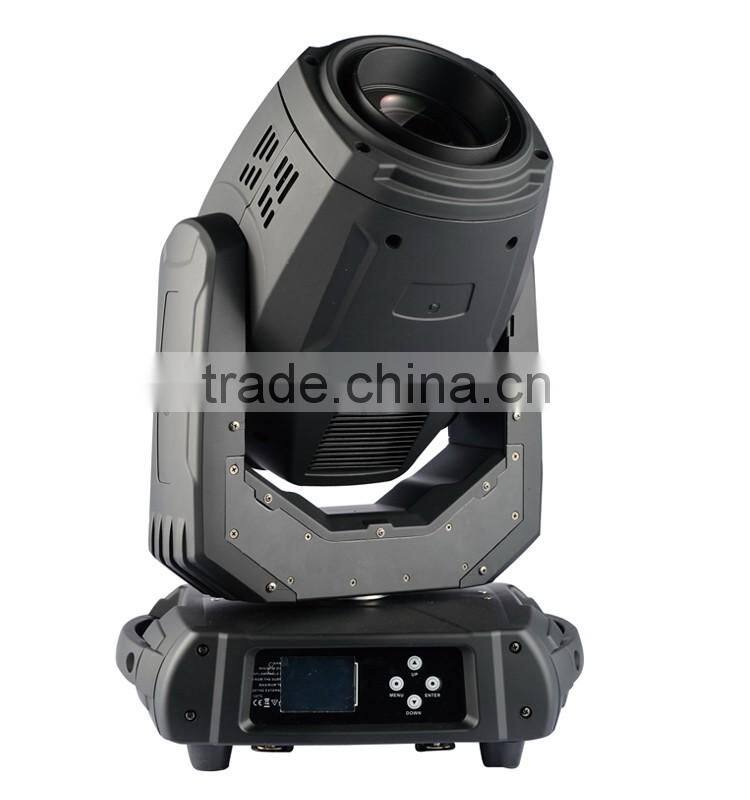 Guangzhou 350w 17r beam spot wash 3 in 1 effect moving head light