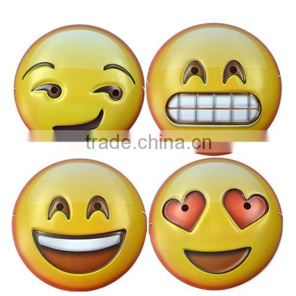 Hot selling PVC emoji mask,emoji smile mask,Plactic whatsapp emoji masks