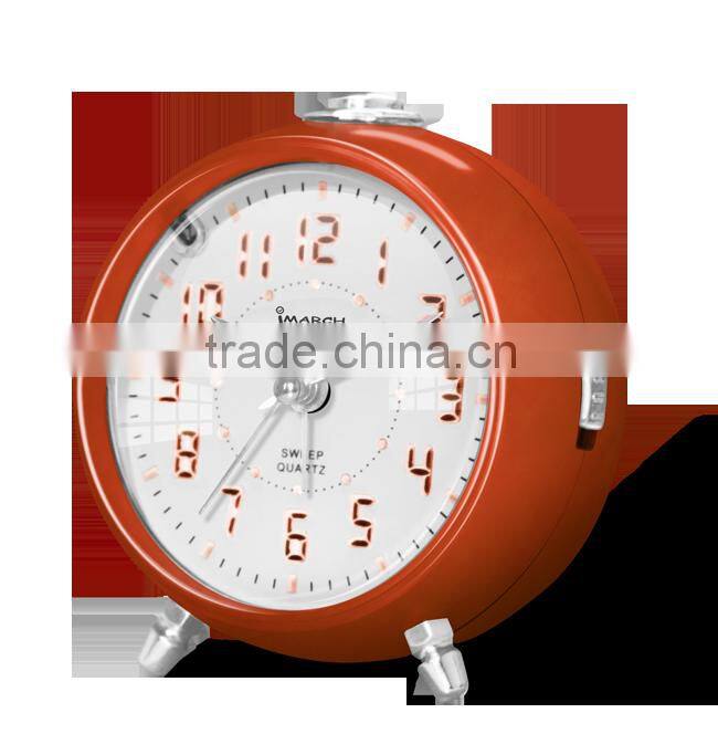 BB09201 LED light alarm clock/selling well all over the world