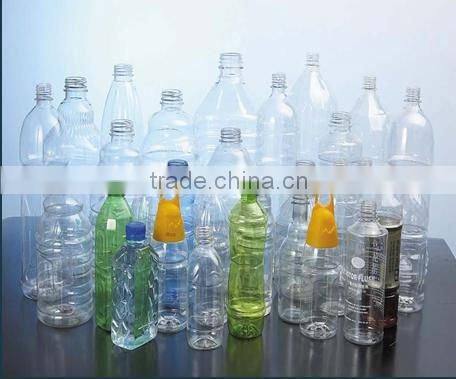 PET bottle blow molding machine