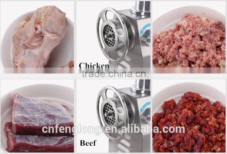 Europe Design Food Processing meat mincer machine
