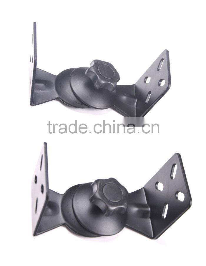 tiltable steel cheap audio speaker wall mount stand
