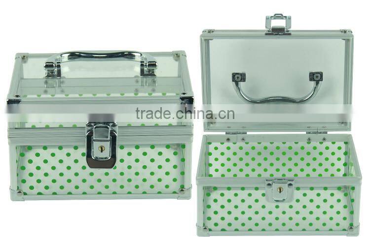 Cheap Clear Acrylic Velvet Lined Jewelry Boxes Wholesale
