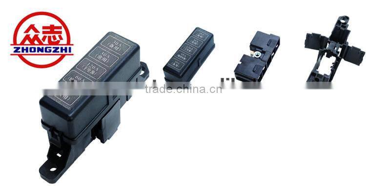 BX2052-1 Car automotive accessories 5 ways fuse box assembly
