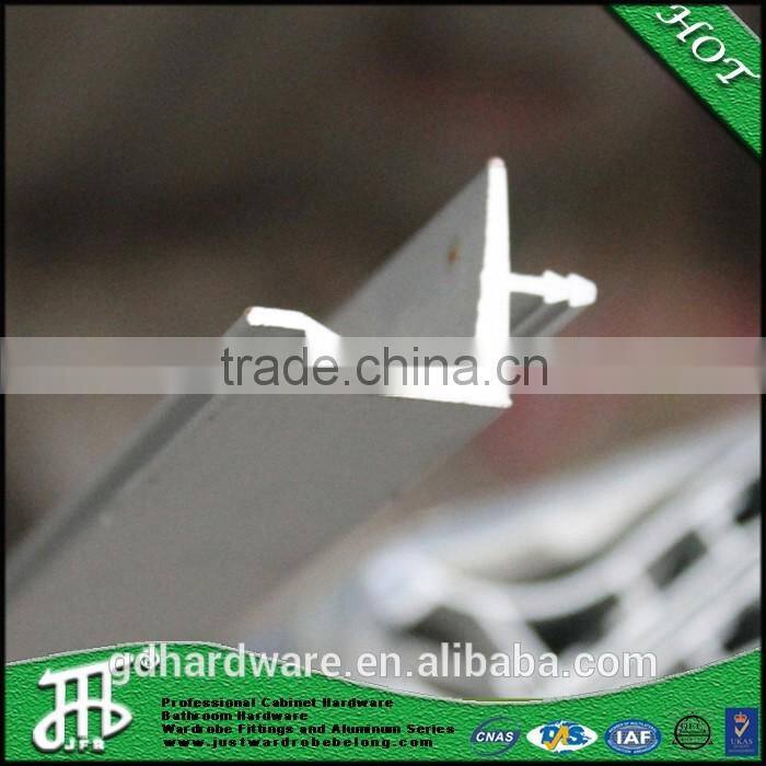 accessory for kitchen cabinet windows and door aluminum profile