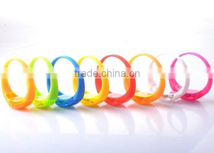 China factory supplier high quality cheap bulk sale wholesale led bracelet