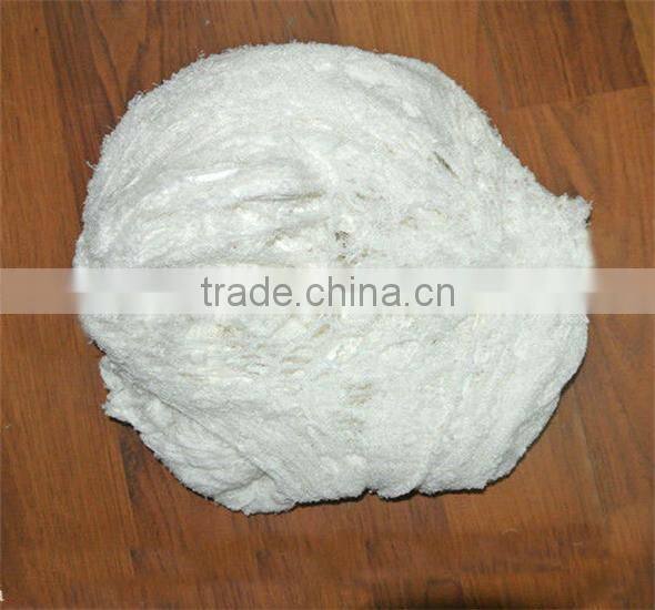 Cotton waste