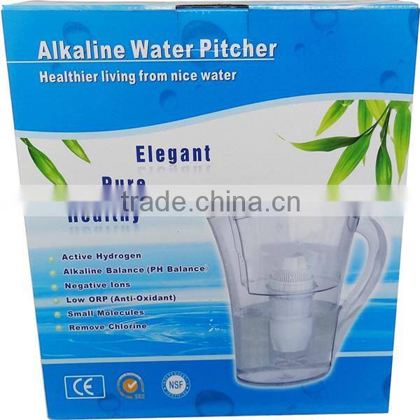 Best quality New style alkaline water filter kettle with pretty price