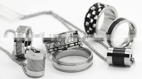 Silver and deep red shiny polish shiny jewelry beads ZH0005