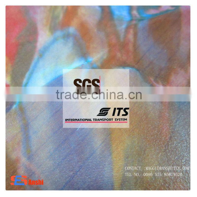 2016 new imitation crystals rainbow effect organza