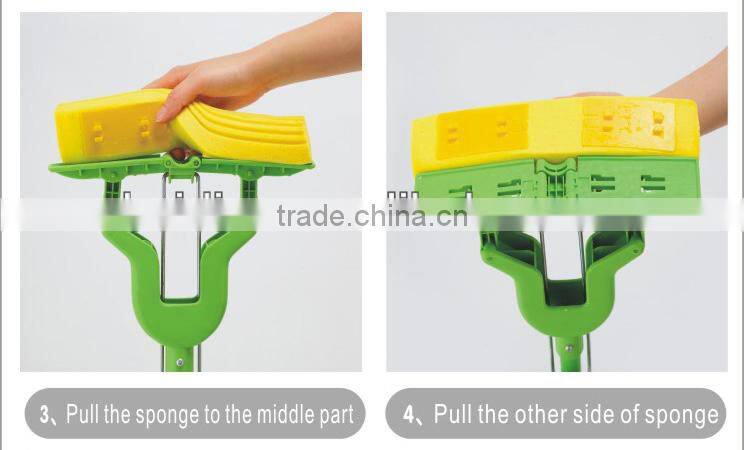 New product of Folding pva mop