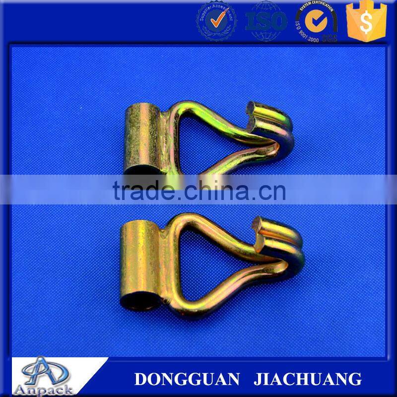 1.5" Double J Hook For Tie Down Webbing