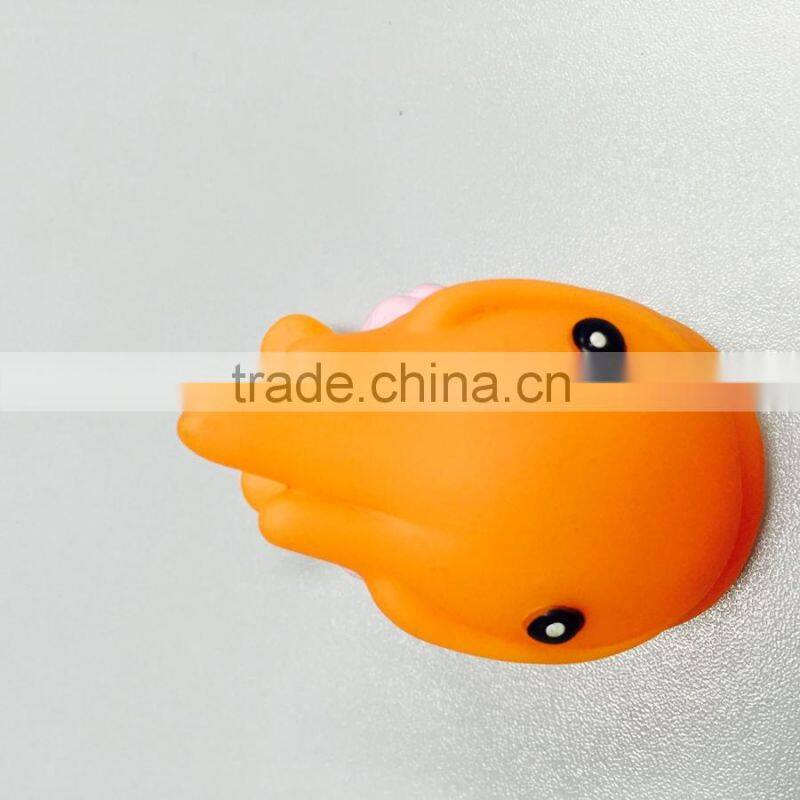 Shrimp Bath Toy,Animal Shaped Vinyl Toy,Small Plastic Toy